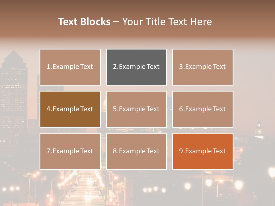 Business Shot Beautiful PowerPoint Template