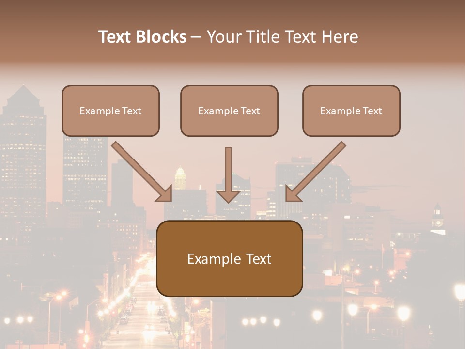 Business Shot Beautiful PowerPoint Template