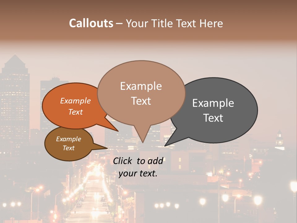 Business Shot Beautiful PowerPoint Template