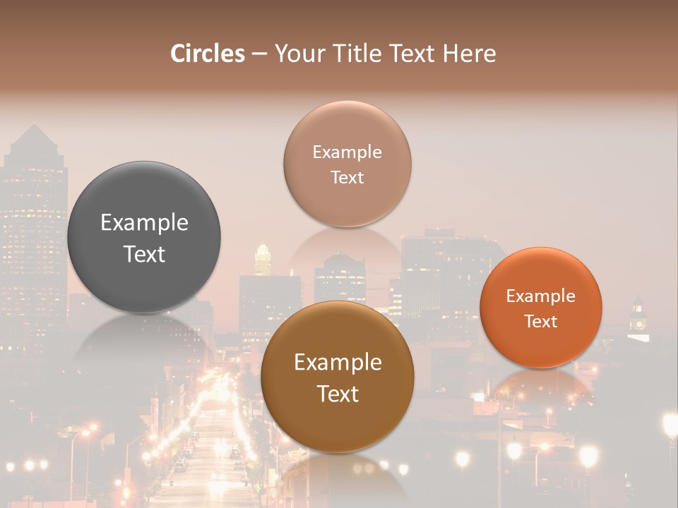 Business Shot Beautiful PowerPoint Template