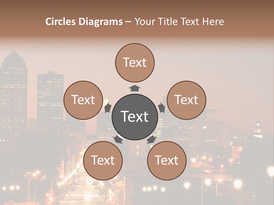 Business Shot Beautiful PowerPoint Template