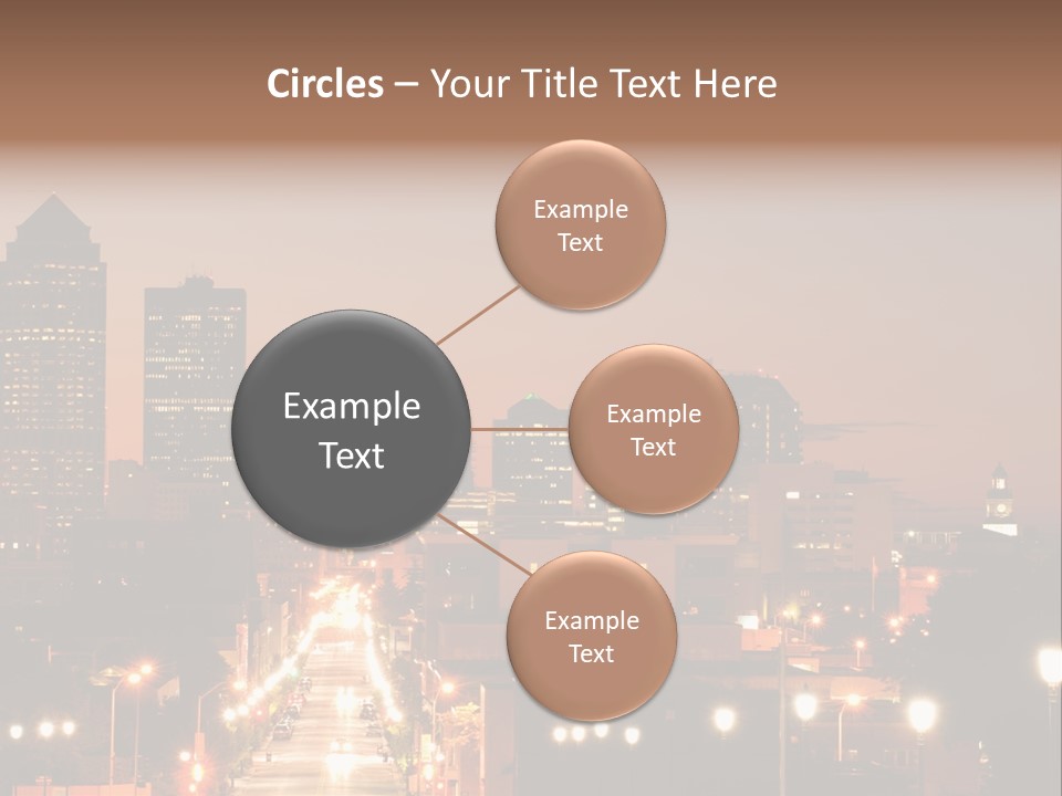 Business Shot Beautiful PowerPoint Template
