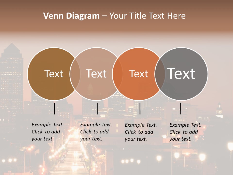 Business Shot Beautiful PowerPoint Template