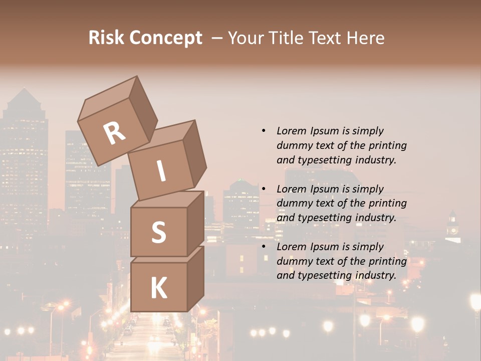 Business Shot Beautiful PowerPoint Template