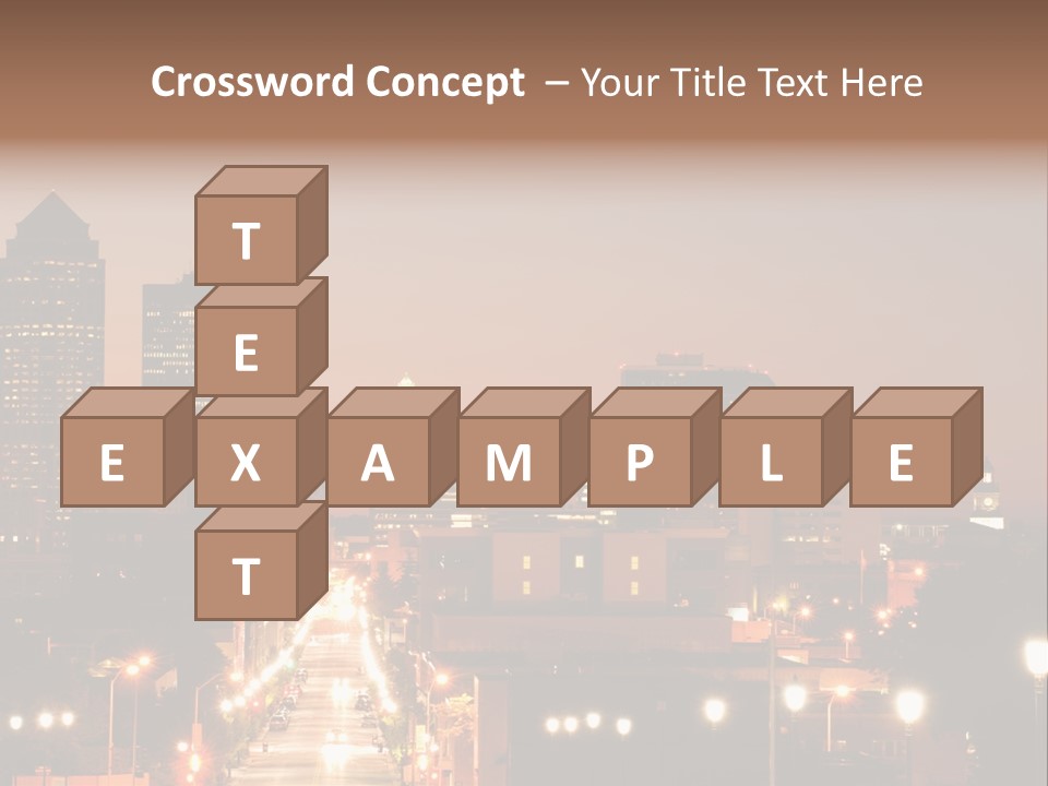 Business Shot Beautiful PowerPoint Template
