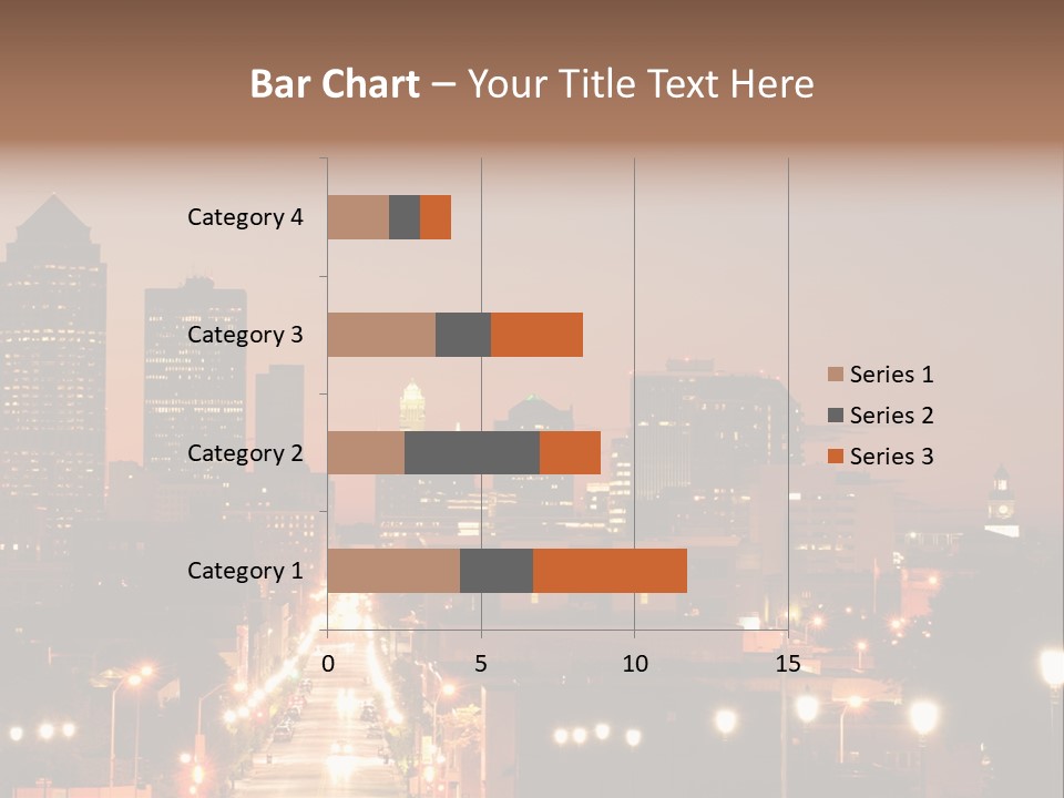 Business Shot Beautiful PowerPoint Template