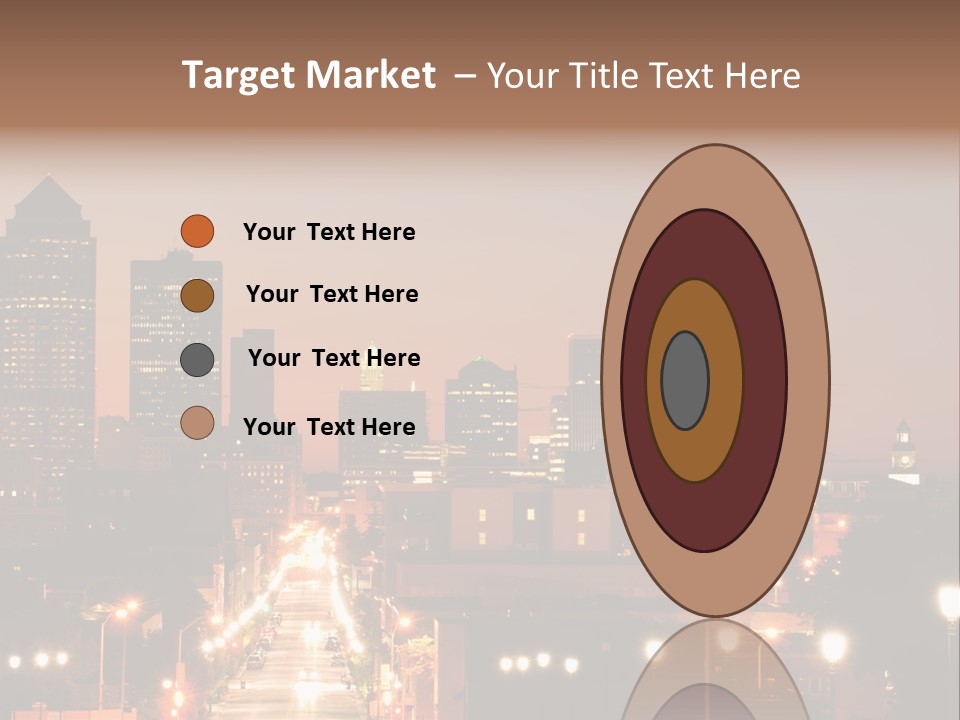 Business Shot Beautiful PowerPoint Template