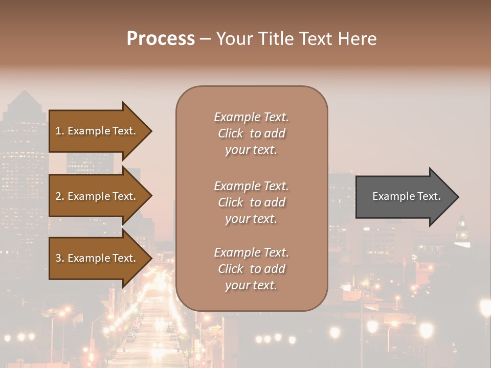 Business Shot Beautiful PowerPoint Template