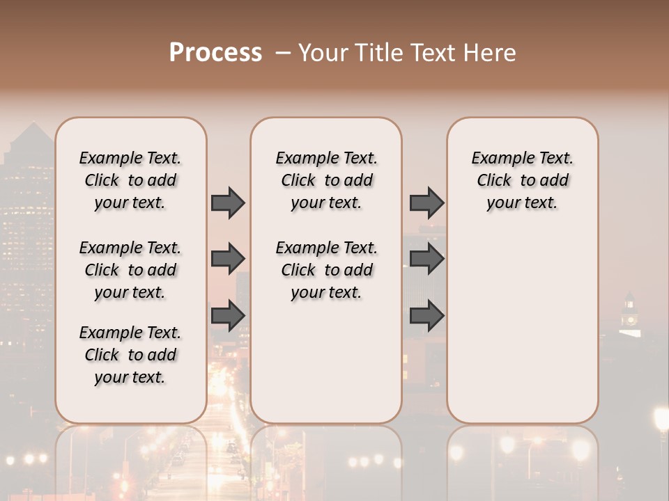 Business Shot Beautiful PowerPoint Template