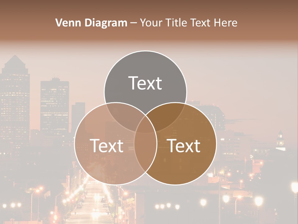 Business Shot Beautiful PowerPoint Template