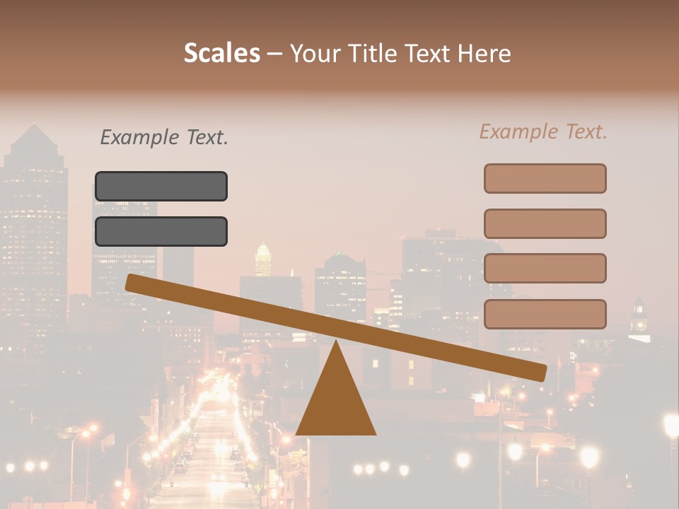Business Shot Beautiful PowerPoint Template