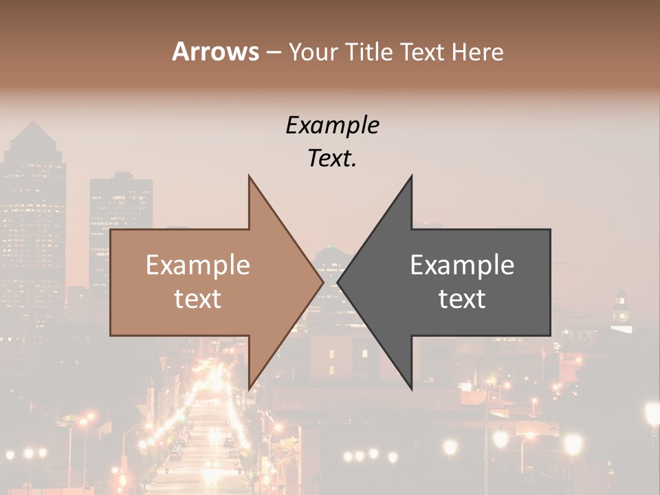 Business Shot Beautiful PowerPoint Template