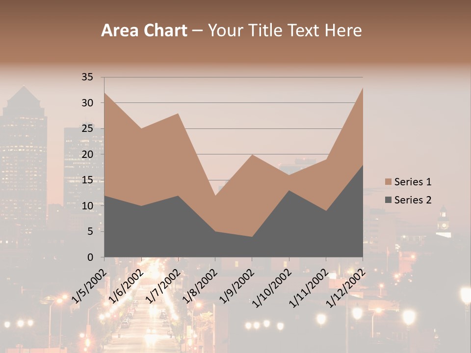 Business Shot Beautiful PowerPoint Template