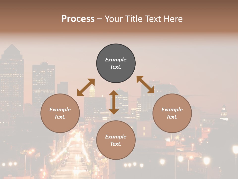 Business Shot Beautiful PowerPoint Template