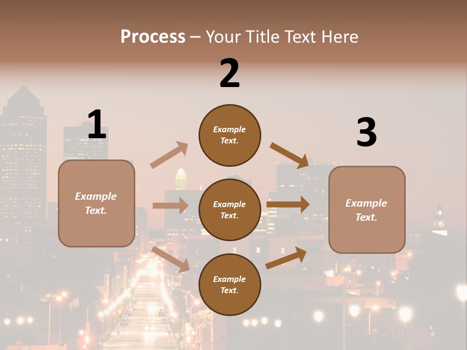 Business Shot Beautiful PowerPoint Template