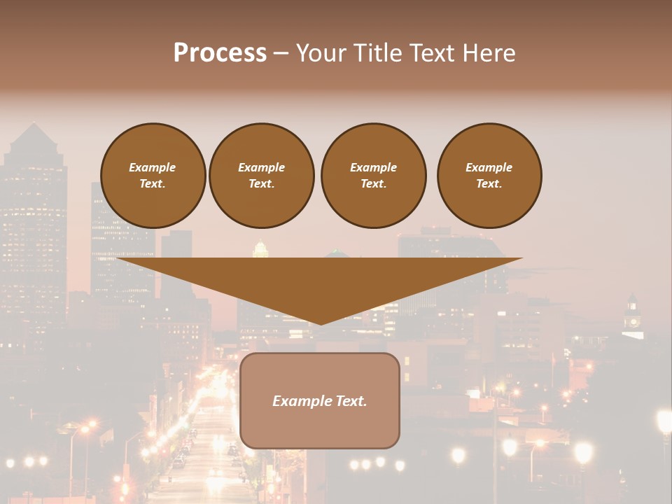 Business Shot Beautiful PowerPoint Template