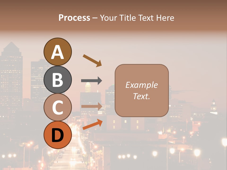 Business Shot Beautiful PowerPoint Template