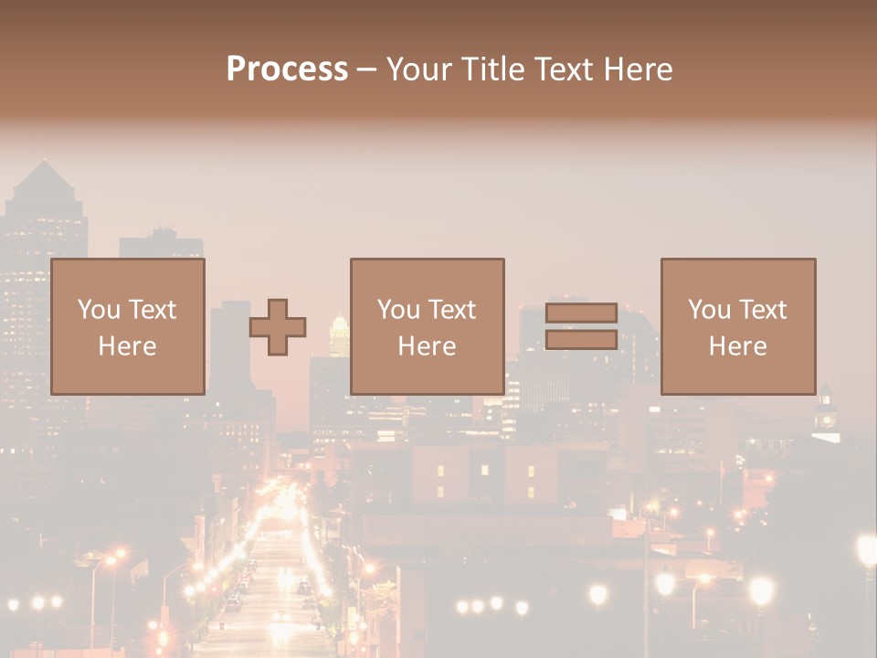 Business Shot Beautiful PowerPoint Template