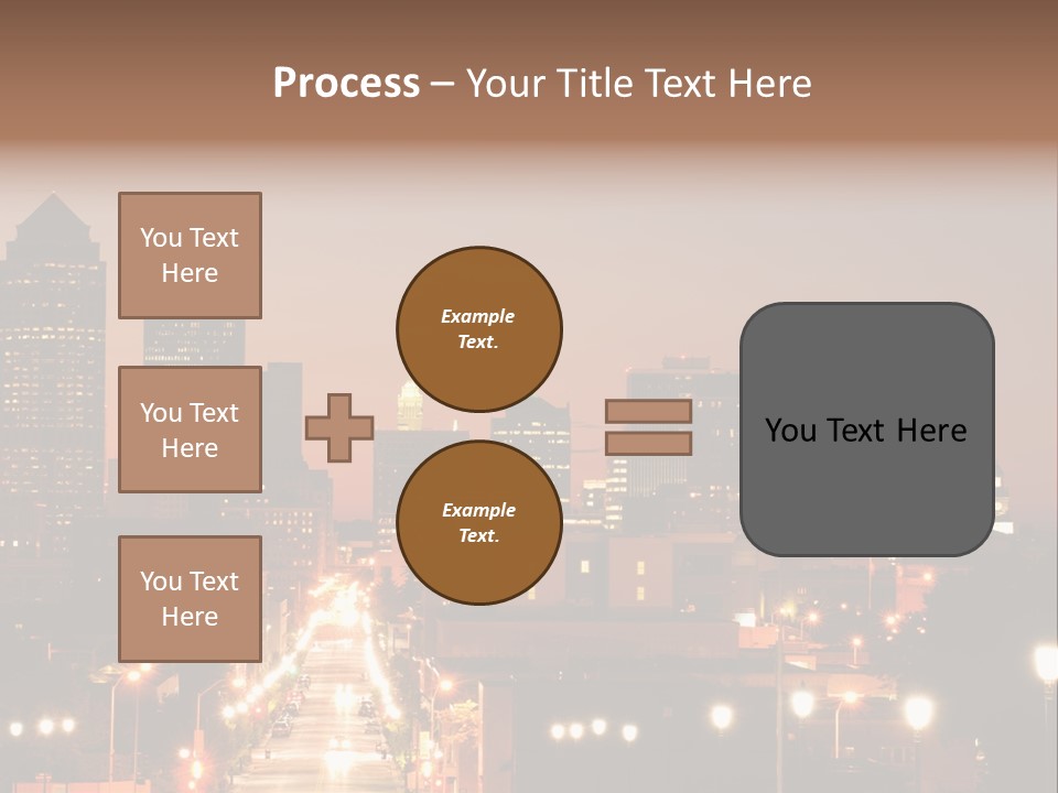 Business Shot Beautiful PowerPoint Template