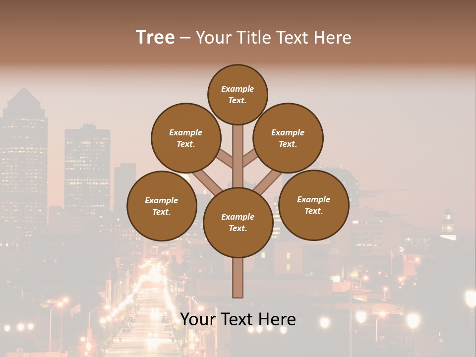 Business Shot Beautiful PowerPoint Template