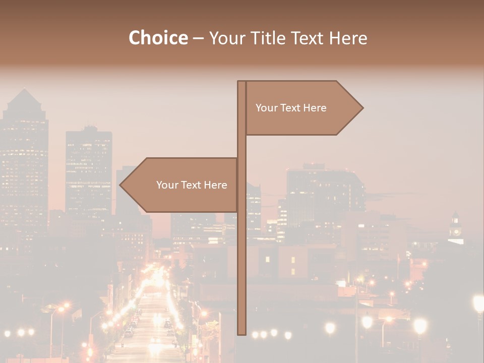 Business Shot Beautiful PowerPoint Template