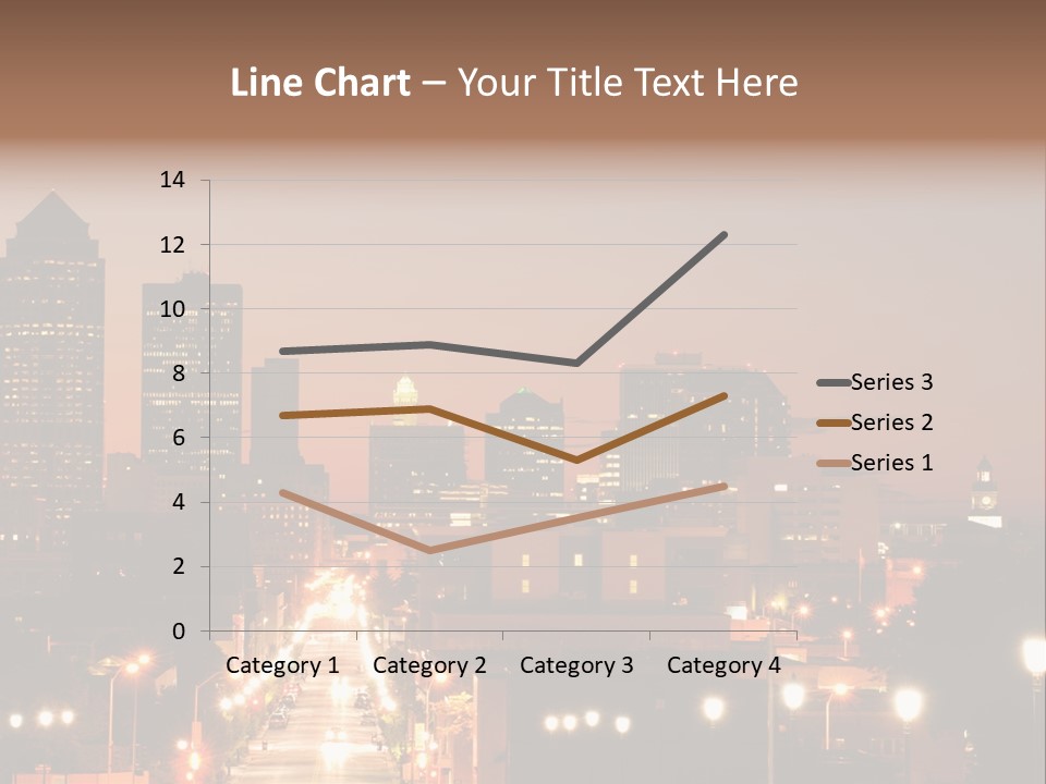 Business Shot Beautiful PowerPoint Template