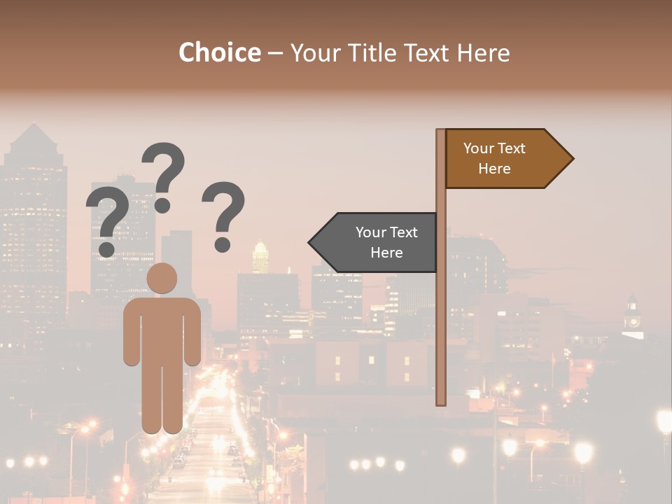 Business Shot Beautiful PowerPoint Template