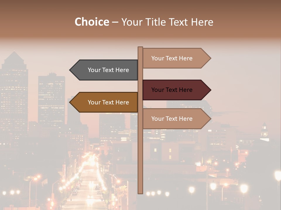 Business Shot Beautiful PowerPoint Template