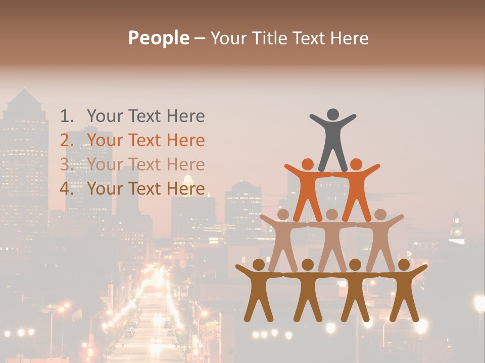 Business Shot Beautiful PowerPoint Template