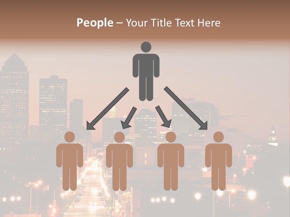 Business Shot Beautiful PowerPoint Template