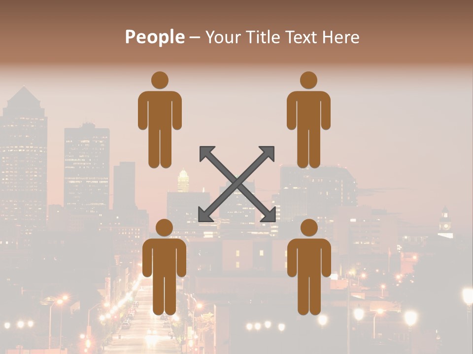 Business Shot Beautiful PowerPoint Template