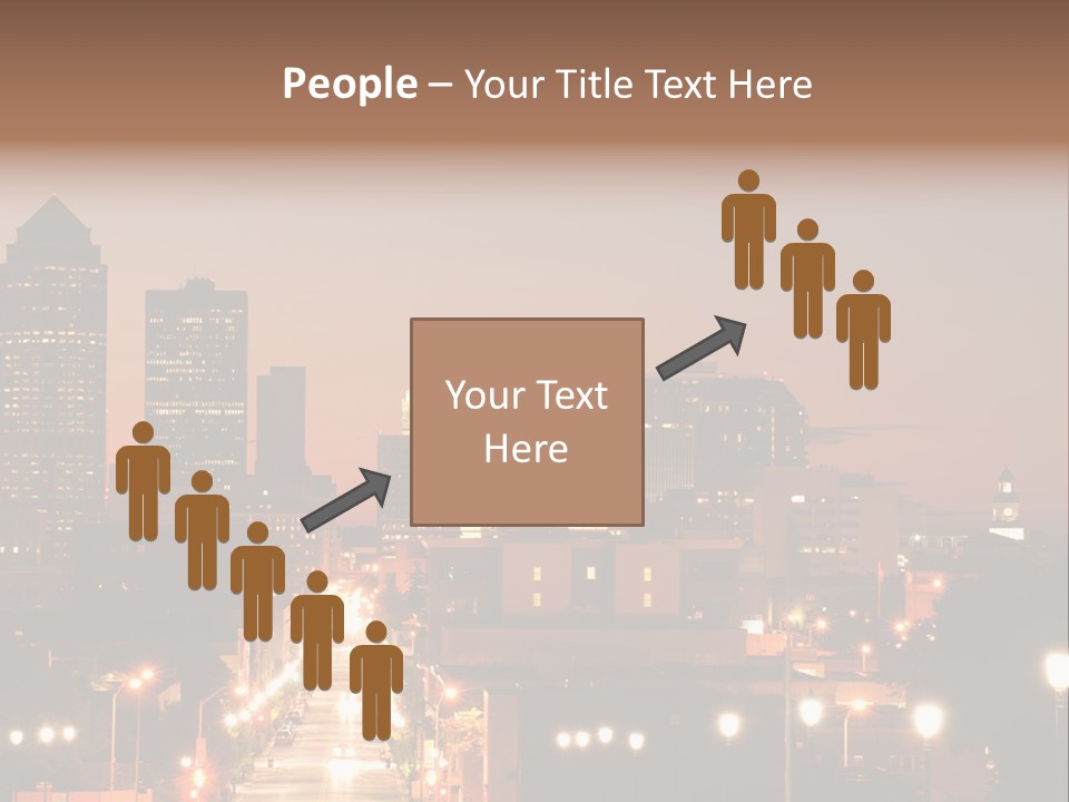 Business Shot Beautiful PowerPoint Template