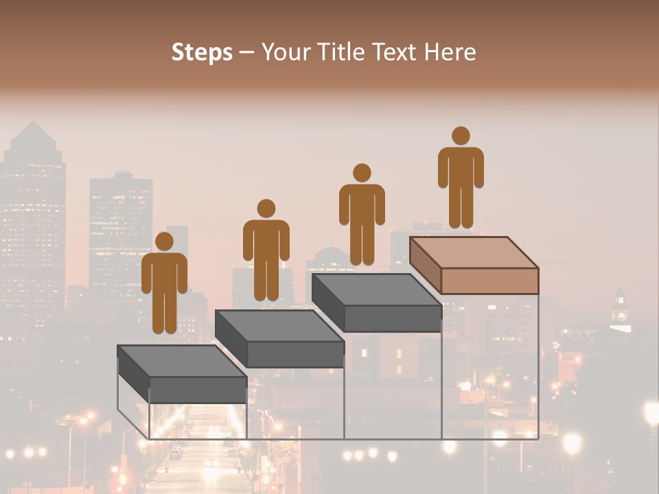 Business Shot Beautiful PowerPoint Template