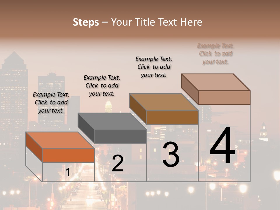 Business Shot Beautiful PowerPoint Template