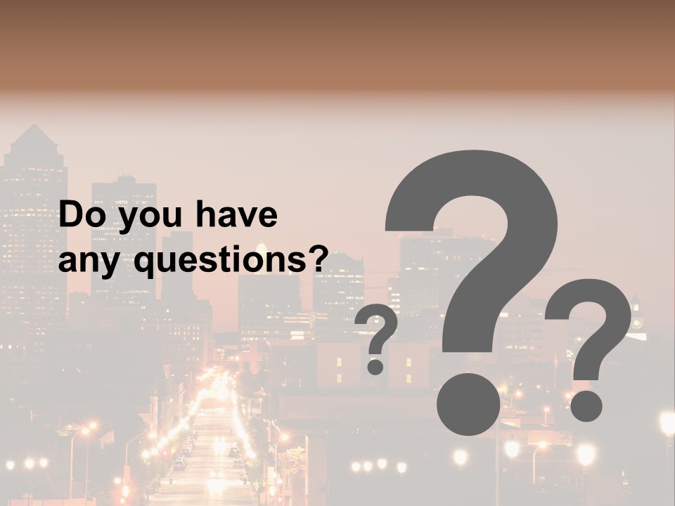 Business Shot Beautiful PowerPoint Template