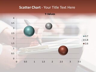 Note Holding Summary PowerPoint Template