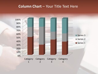 Note Holding Summary PowerPoint Template