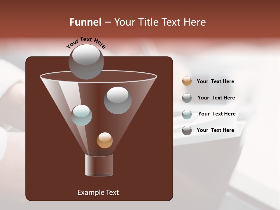 Note Holding Summary PowerPoint Template