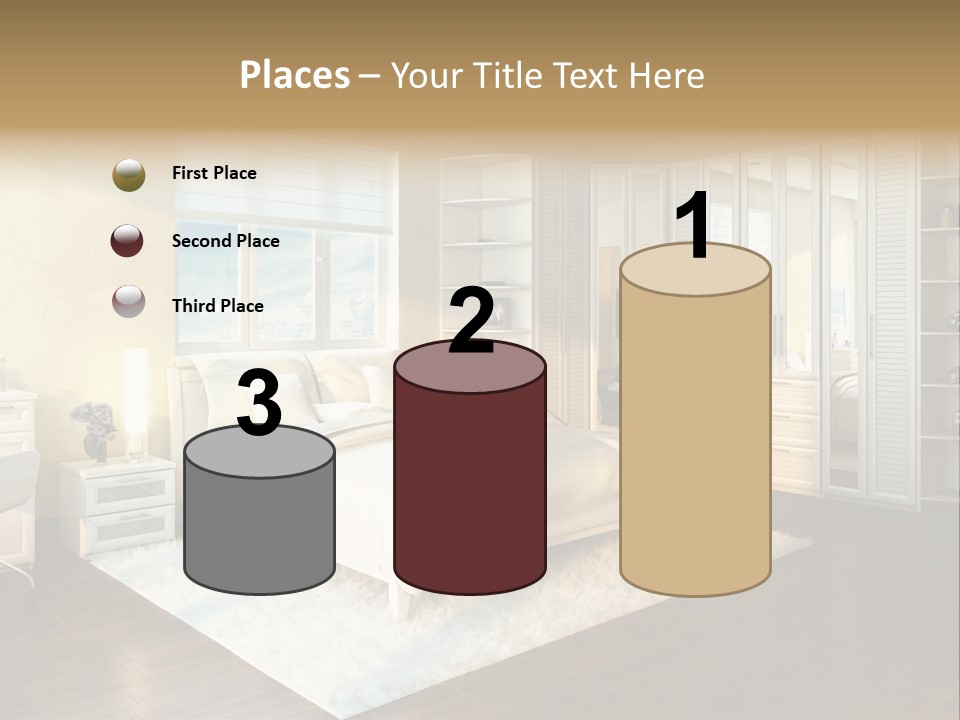 Living Luxury Design PowerPoint Template