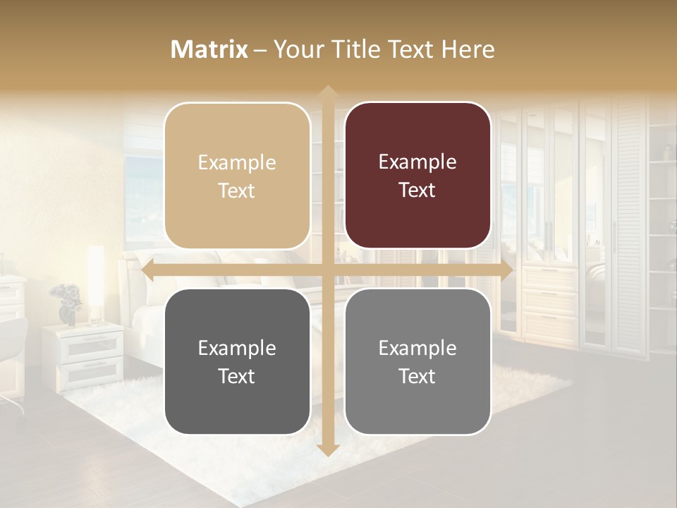 Living Luxury Design PowerPoint Template