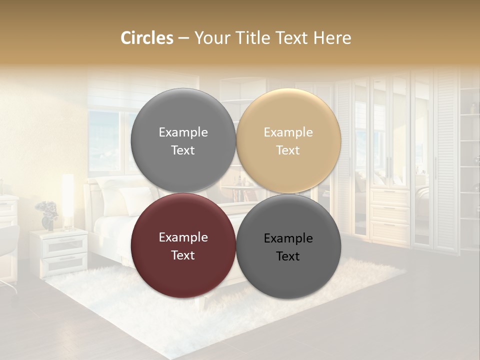 Living Luxury Design PowerPoint Template