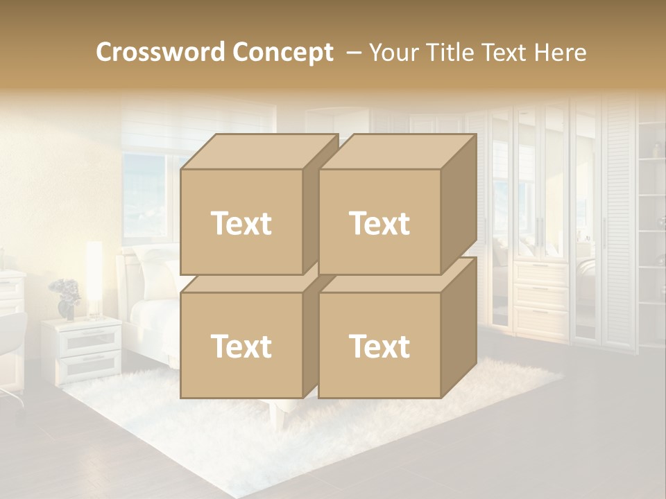 Living Luxury Design PowerPoint Template