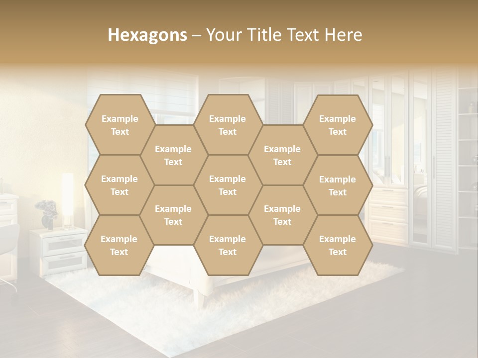 Living Luxury Design PowerPoint Template