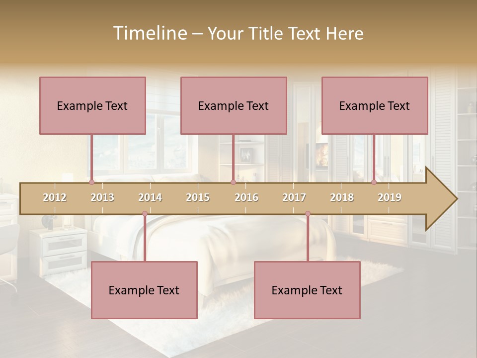 Living Luxury Design PowerPoint Template