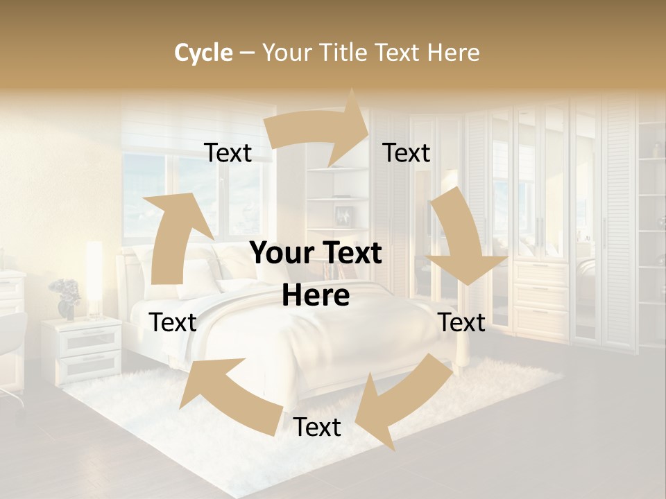 Living Luxury Design PowerPoint Template
