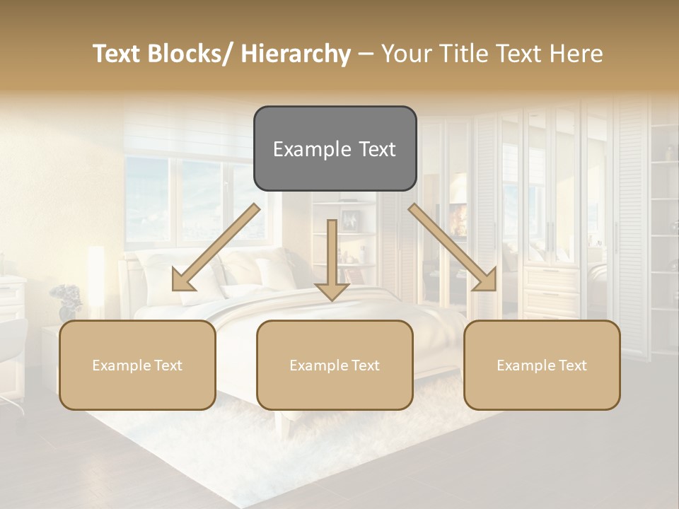 Living Luxury Design PowerPoint Template