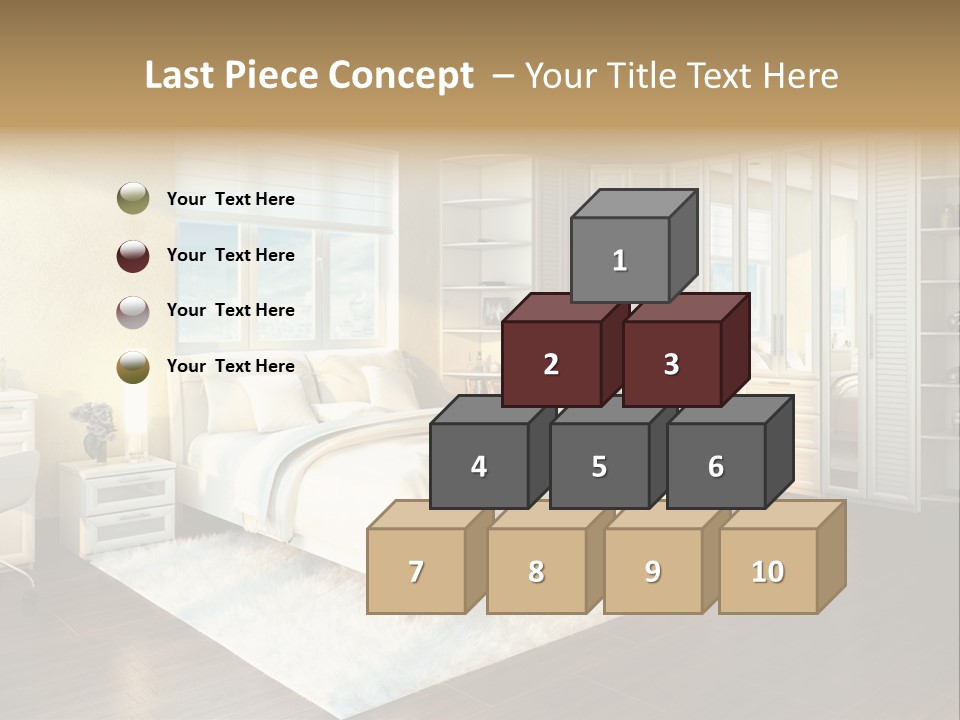 Living Luxury Design PowerPoint Template