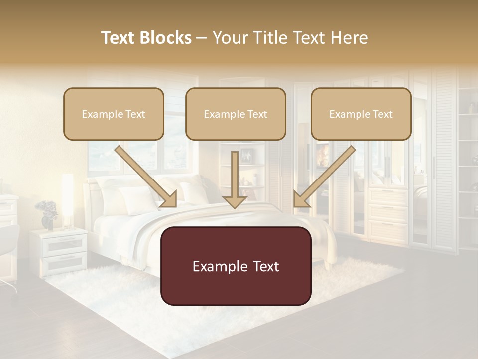 Living Luxury Design PowerPoint Template