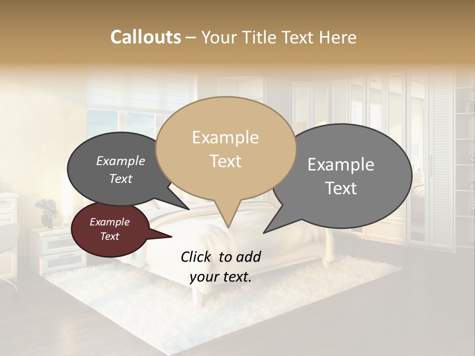 Living Luxury Design PowerPoint Template