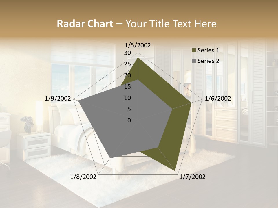 Living Luxury Design PowerPoint Template